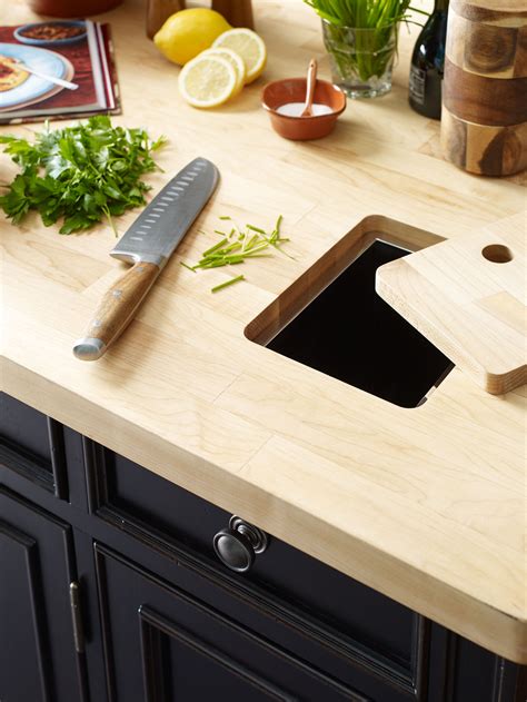 20 Kitchen Island With Built In Cutting Board