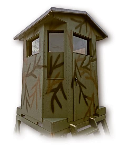 Deer Stands Direct Llc The Ultimate Enclosed Deer Stands And Hunting