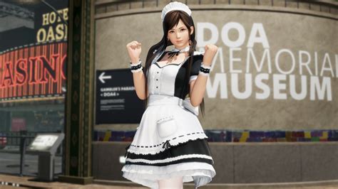 Revival Maid Costumes Dead Or Alive 6