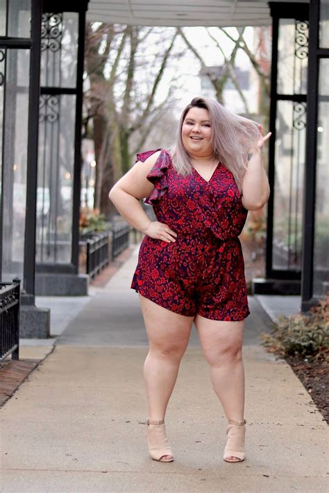 Plus Size Fashion Blogger Model And YouTuber Natalie Craig Shares Her