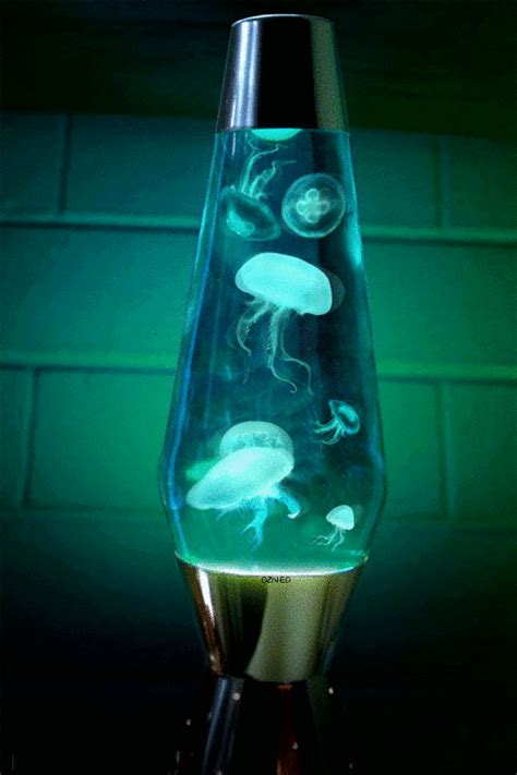 Living Lavalamp Jellyfish Ozneo Cool Lava Lamps Fish Lamp Lava Lamp