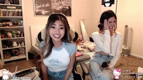 Asian Girl Streamer Makes You Want To Lose No Nut November Youtube