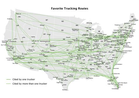 Truck Routes And Maps