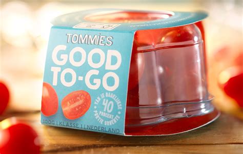 Tommies Snack Tomatoes on Packaging of the World - Creative Package ...