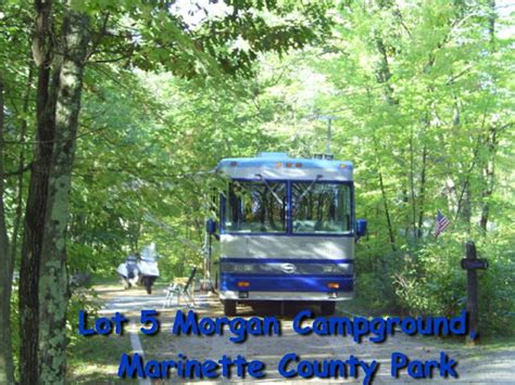 Rving The Usa Is Our Big Backyard Campground Review Morgan Park At