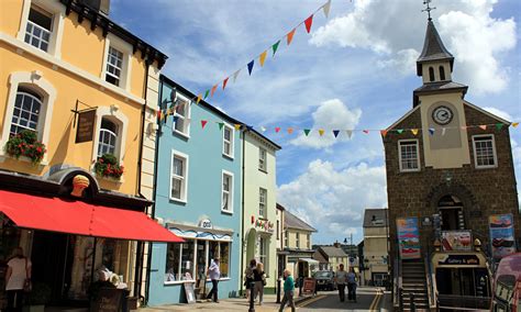 Narberth A Rare Bit Of Wales Travel The Guardian