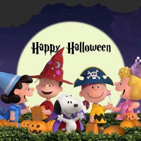 Charlie Brown And Friends Happy Halloween Pictures Photos And Images