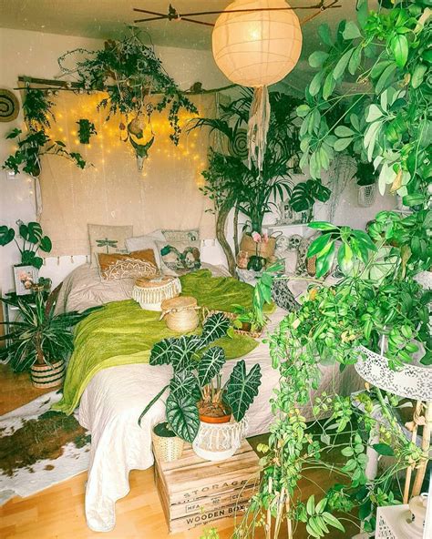 🌿🌱 This Is The Ultimate Vibe Aesthetic Bedroom Home Room Design