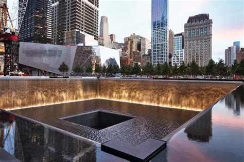 National September 11 Memorial And Museum Complex New York City New