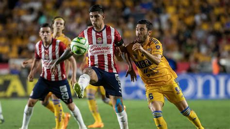 Tigres Y Chivas Empatan A Cero En La Final Del Clausura 2023 N