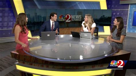 Wesh 2 News Sunrise Anchors Share Mothers Day Messages