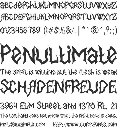 Mb Blackbook Type Font Download Free For Desktop And Webfont