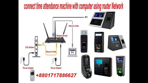 To configure the biometric manager pc: How To connect time attendance machine with computer using ...
