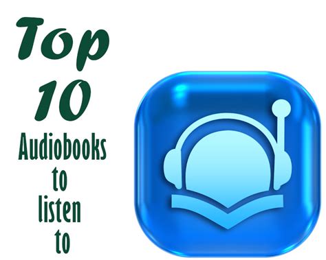 Top 10 Audiobooks The Top 10 List Of Things