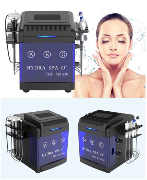 Hydra Dermabrasion Aqua Facial Peeling Machine Diamond Hydro Water Peel