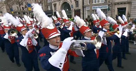 Watch Ud Perform At St Patricks Day Festival In Dublin Ireland