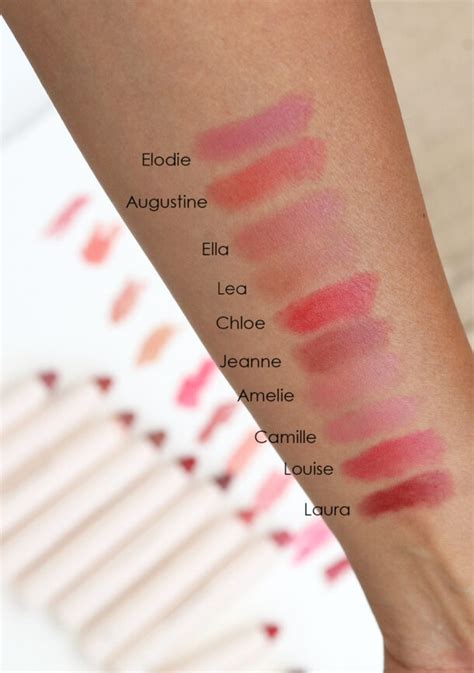 10 Shades From The Collection
