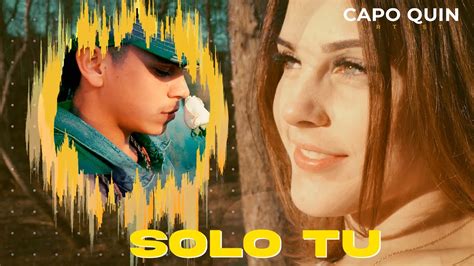 solo tu video oficial youtube