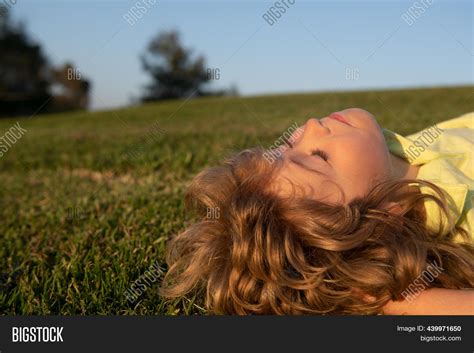 Kids Dreaming Child Image And Photo Free Trial Bigstock