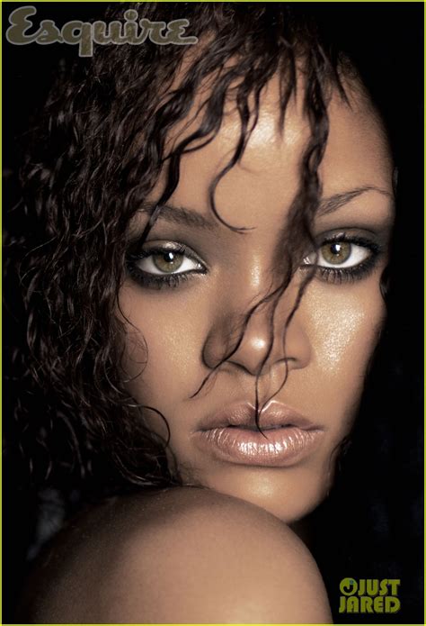 Rihanna Nude On Esquire Cover Photo 2588753 Magazine