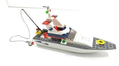 Lego City 4642 Fishing Boat Lego City Lego City Police Fishing Boats