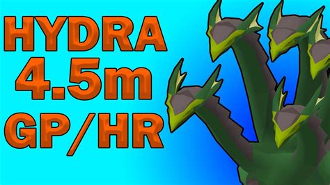Alchemical Hydra Guide 2021 4 45m Gphr Osrs Youtube