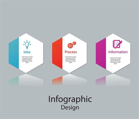 Presentation Business Infographic Template With 3 Options 8026396