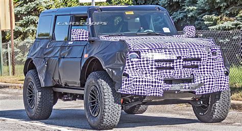 2022 Ford Bronco Warthog Is Coming For Jeeps Off Road Throne Carscoops