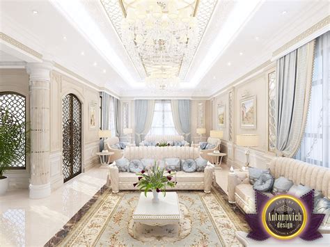 Luxury Antonovich Design Uae Modern Living Room Ideas By Katrina