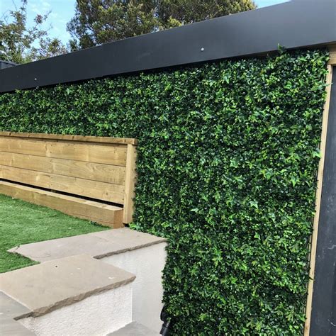 Amazon Artificial Hedges Artificial Hedge Tile The Outdoor Look