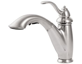 Faucet installation costs $120 to $300 on average, including removing and replacing an old faucet and adjusting the water lines. Price Pfister GT532-7SS Marielle Single Handle Pullout ...