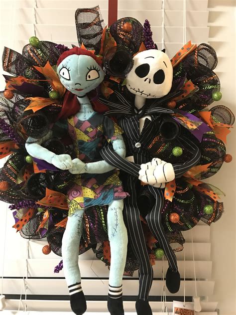 Halloween decorations for the home that you can buy online, inspired by the movie the nightmare before christmas. Image by Anna Luz Duran Solis on Halloween decorations ...