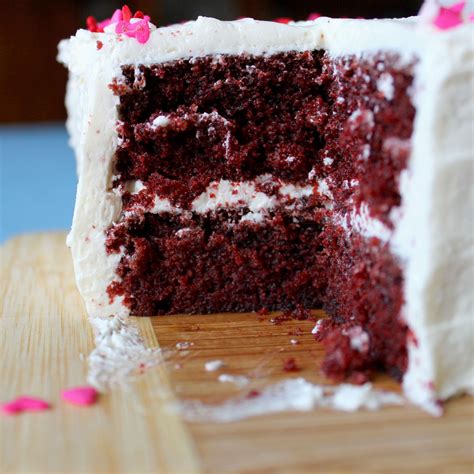 Icing Recipe For Red Velvet Cake Homemade Red Velvet Cake With Cooked