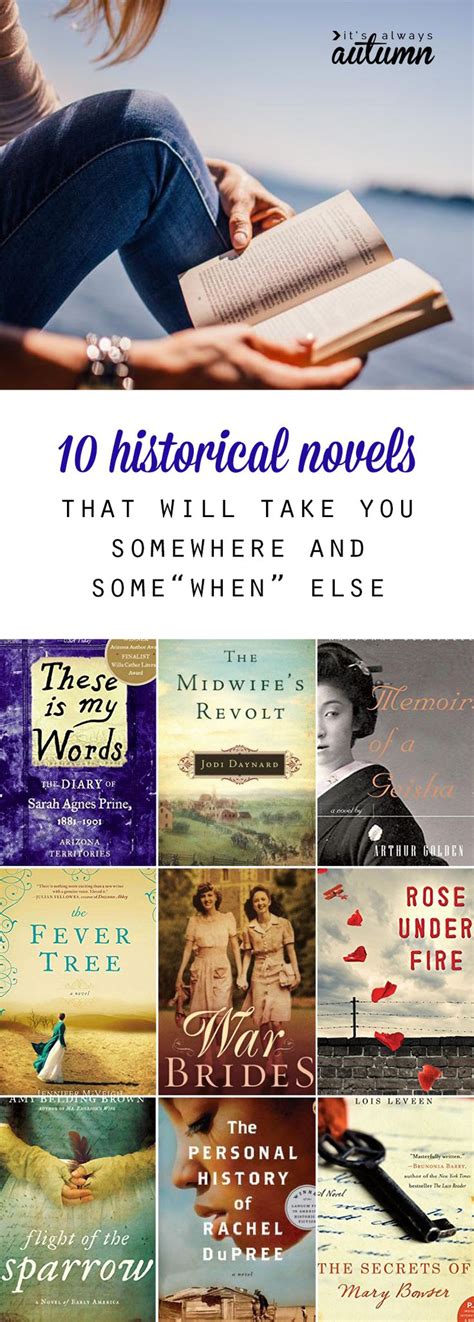 10 Amazing Novels That Will Take You To A Different Time What Book