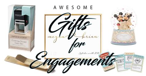 50 Awesomely Creative Engagement Ts For The 2022 Wedding Season