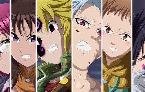 Tải 500 Anime Wallpaper 7 Deadly Sins Full Hd Chất Lượng Cao