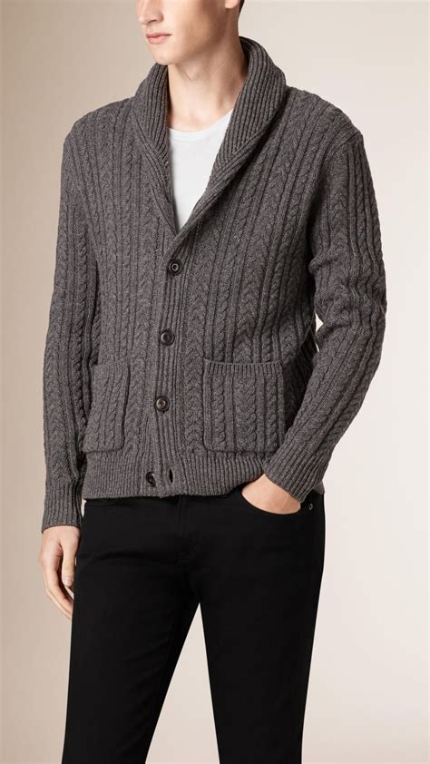 Burberry Sweater Mens Cardigan Cashmere Cardigan Mens Winter Sweaters