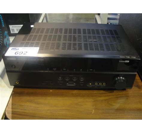 Yamaha Natural Sound Av Receiver Model Htr 3063