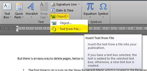 How To Insert Text From A Word Document Into Another Outofhoursadmin