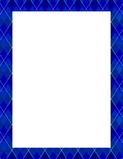 Blue Border Png Blue Border Png Transparent Free For Download On