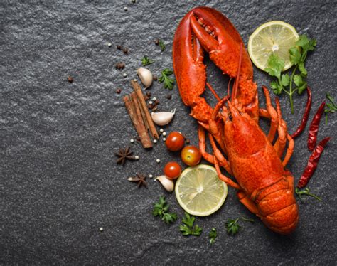 Fresh Whole Cooked Lobster Fish Fanatics