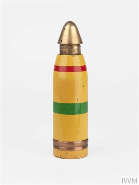 Shell 18 Pdr He With Fuze No 100 Mun 545
