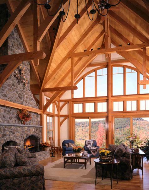 And what technically is a timber home? Timberpeg Timber Frame Blog Update: A Great Timber Frame ...