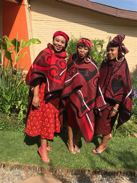 Sotho Tradition Sotho Traditional Dresses Sotho Traditional Attire African Traditional Wear