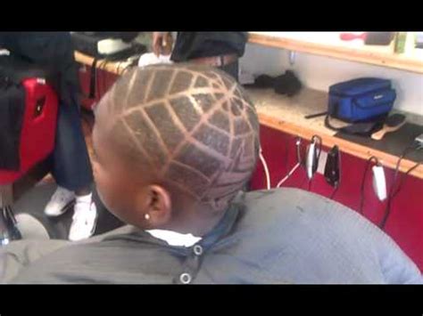 Wedge haircut ideas that are actually modern. Spider Man design haircut by MR. BLAZIN' CUTZ... - YouTube