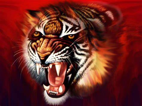 11 tiger hd wallpapers | 5k, 4k, uhd. Tiger 3D Wallpaper