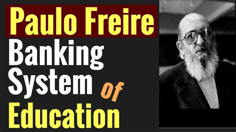 A fundamental component of the islamic faith is the concept of the ummah (the worldwide family of fellow believers) that binds believers by transcending the barriers. Paulo Freire: The Banking Concept of Education - YouTube