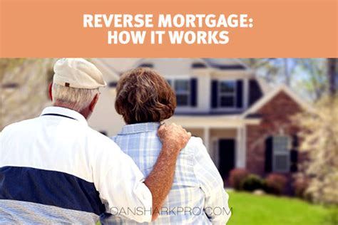 We are your real loan sharks online. Reverse Mortgage - How it Works | Direct Lenders USA