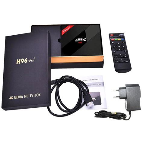 H96 Pro 4k Ultra Hd Android Tv Box