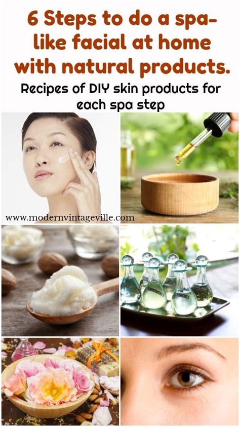 How To Do Facial At Home With Homemade Natural Products Hydrating